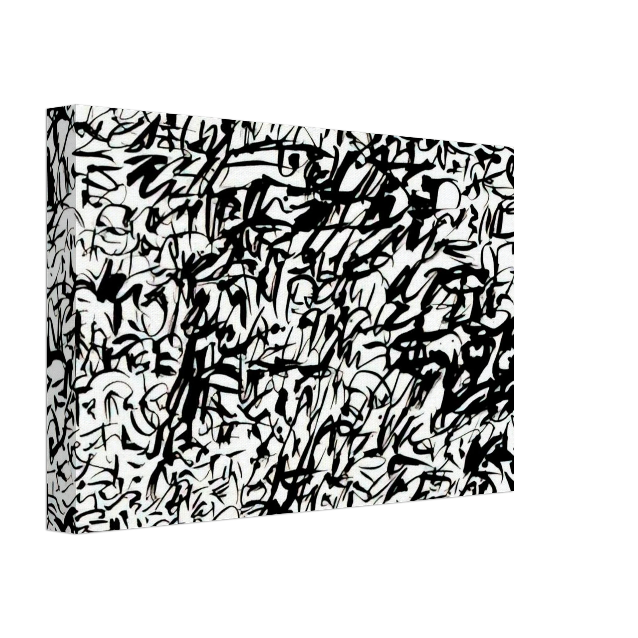 UNTITLED 1978 2 Canvas | Keith Haring Canvas | Keith Haring Prints