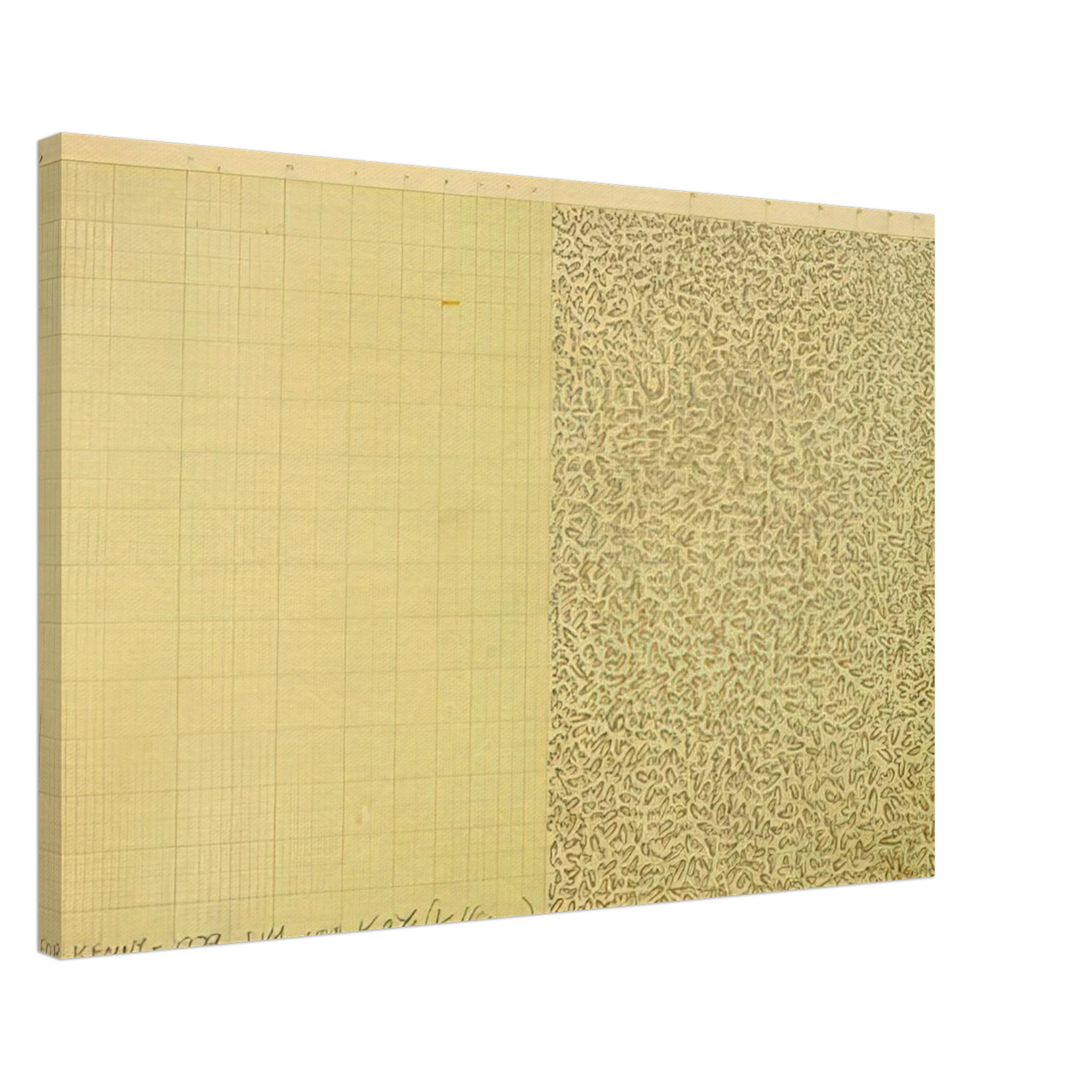 UNTITLED FOR KENNY 1979 Canvas | Keith Haring Canvas | Keith Haring Prints