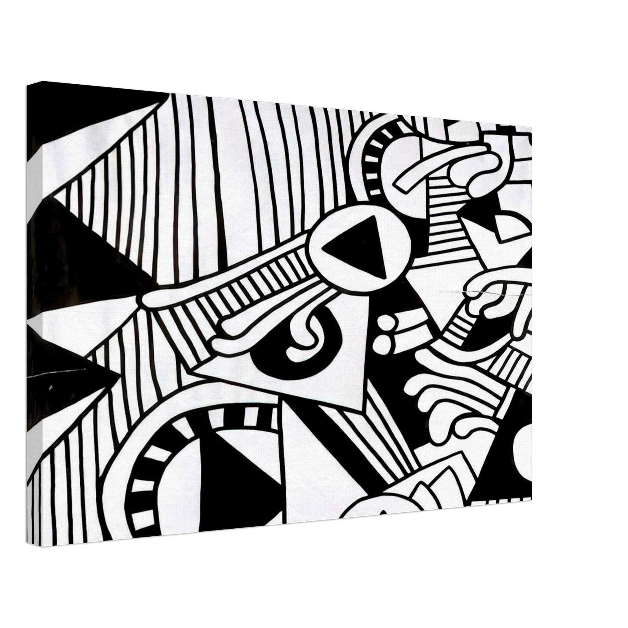 UNTITLED 1978 1 Canvas | Keith Haring Canvas | Keith Haring Prints