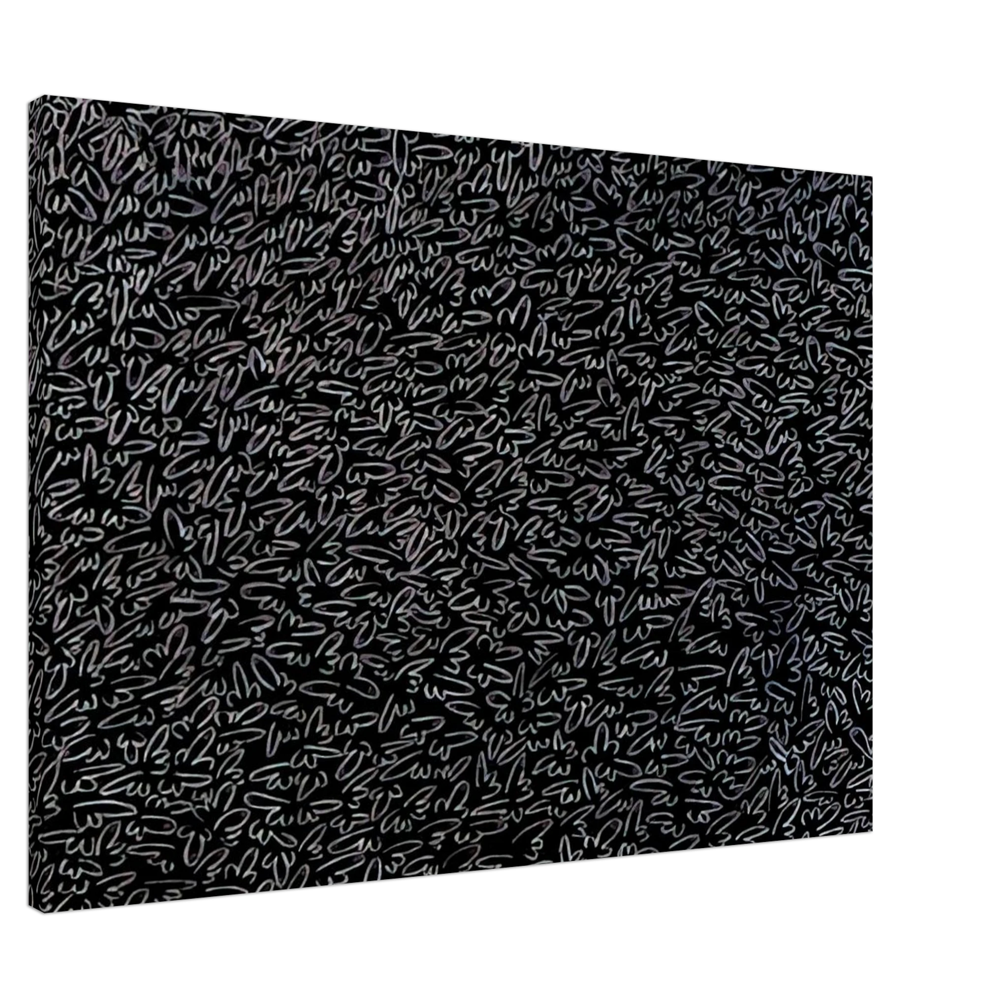 UNTITLED 1979 0 Canvas | Keith Haring Canvas | Keith Haring Prints