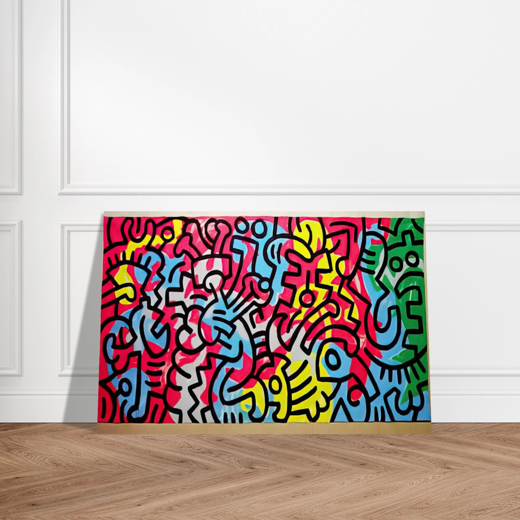 UNTITLED 1987 Poster | Keith Haring Poster | Keith Haring Prints