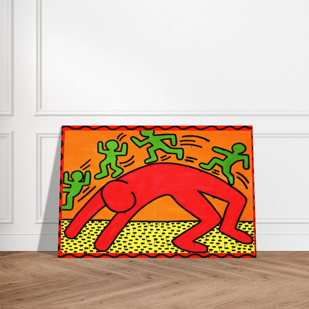 UNTITLED 1982 2 Poster | Keith Haring Poster | Keith Haring Prints