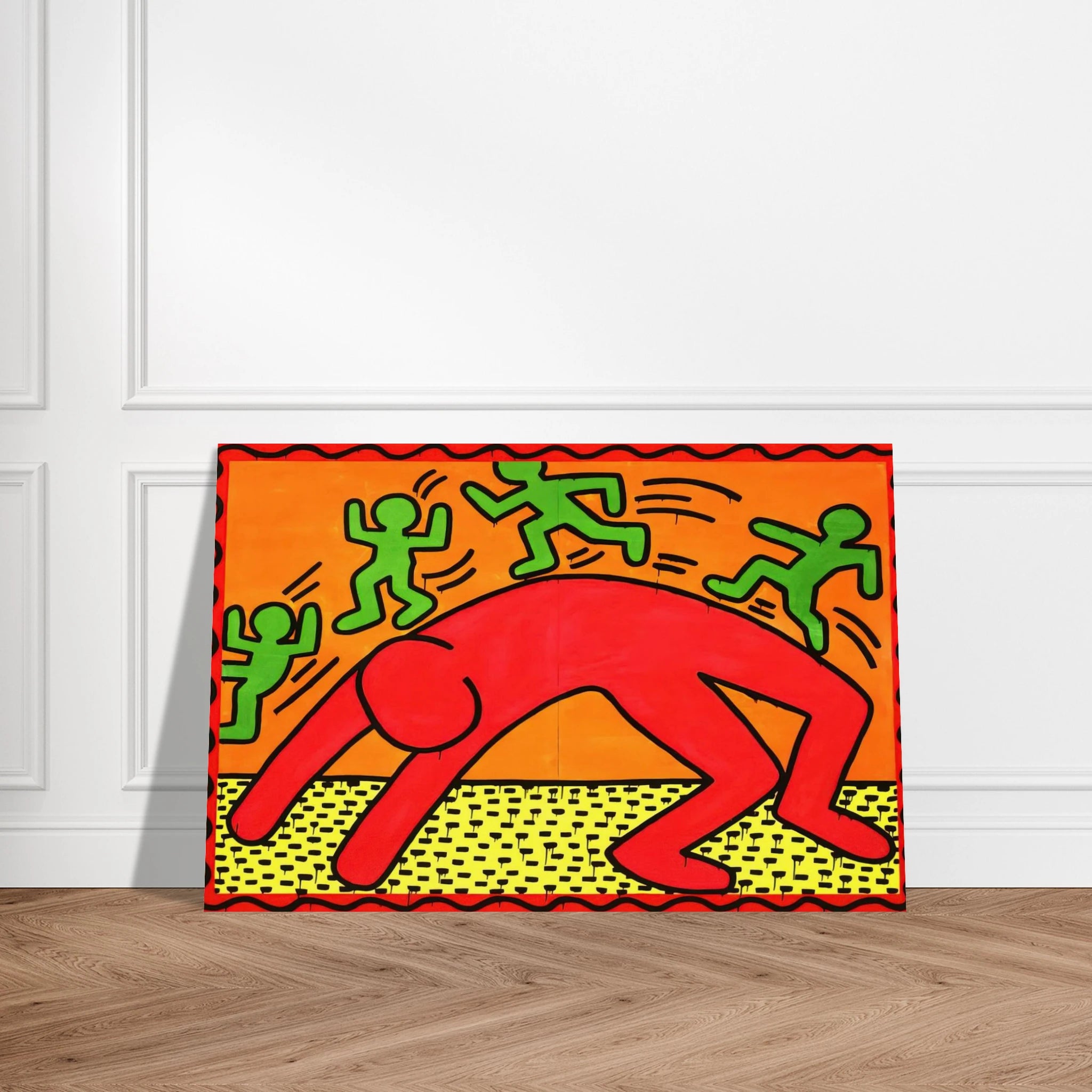 UNTITLED 1982 2 Poster | Keith Haring Poster | Keith Haring Prints