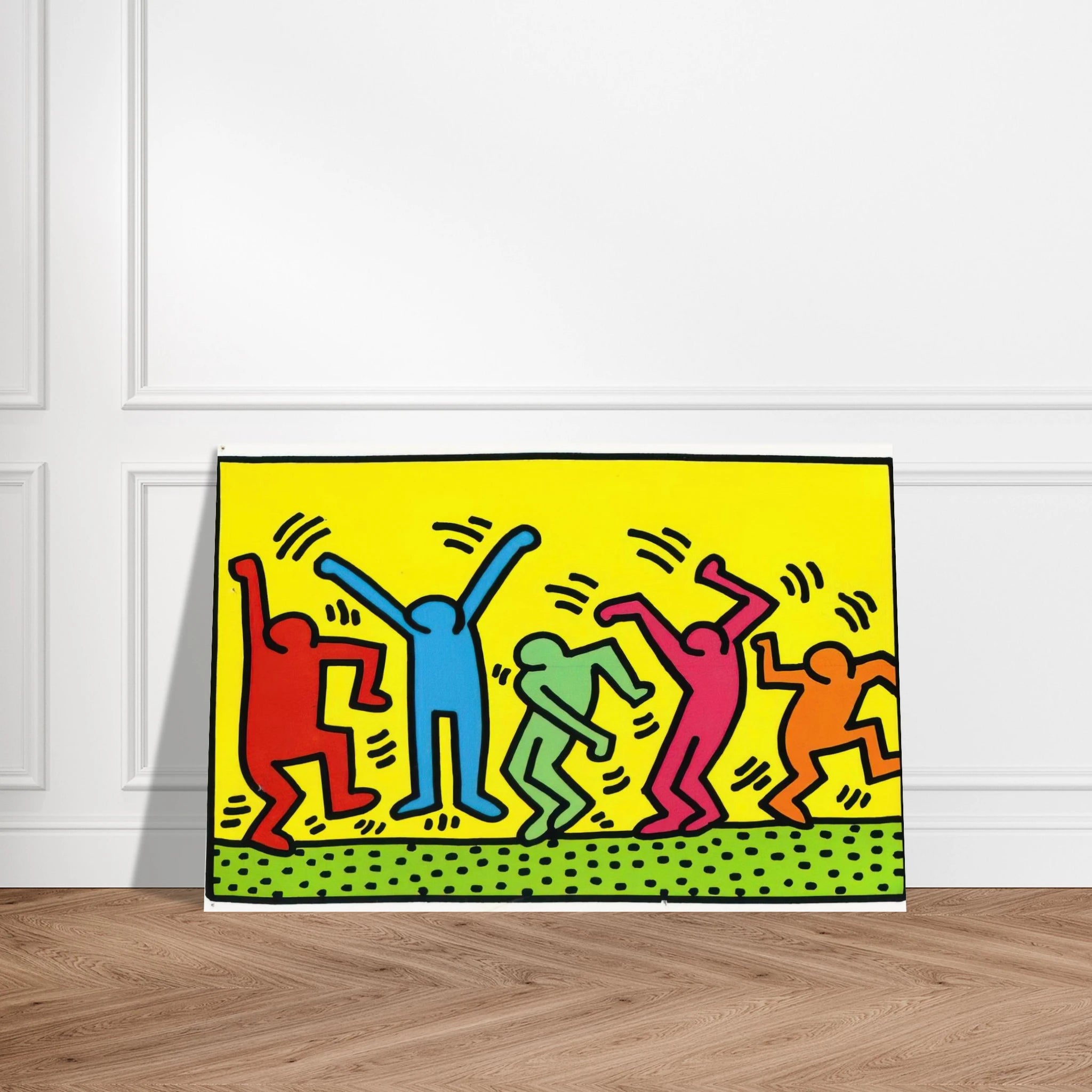 UNTITLED DANCE 1987 Poster | Keith Haring Poster | Keith Haring Prints