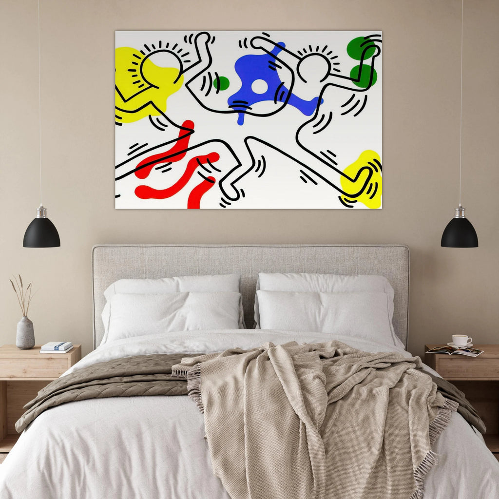 UNTITLED 1986 Poster | Keith Haring Poster | Keith Haring Prints