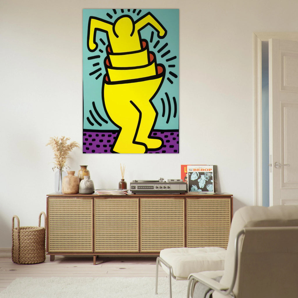 UNTITLED 1989 Poster | Keith Haring Poster | Keith Haring Prints