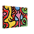 FLOWERS IV 1990 Canvas | Keith Haring Canvas | Keith Haring Prints