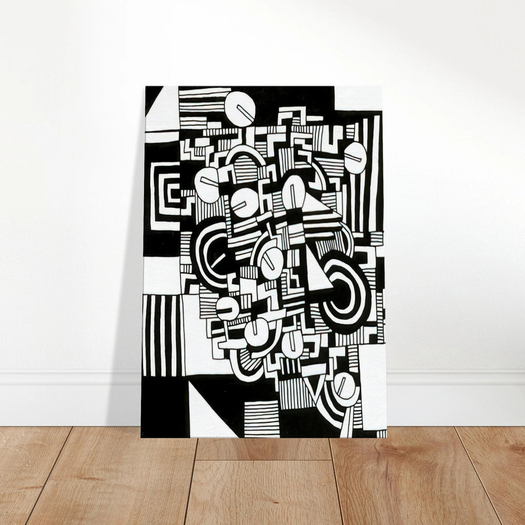 UNTITLED 1978 Canvas | Keith Haring Canvas | Keith Haring Prints