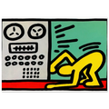 POP SHOP III 1989 Poster | Keith Haring Poster | Keith Haring Prints