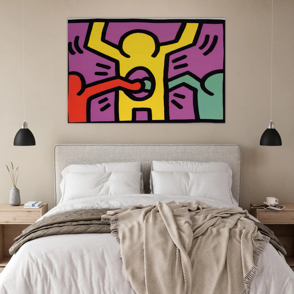 POP SHOP 1 1987 Poster | Keith Haring Poster | Keith Haring Prints