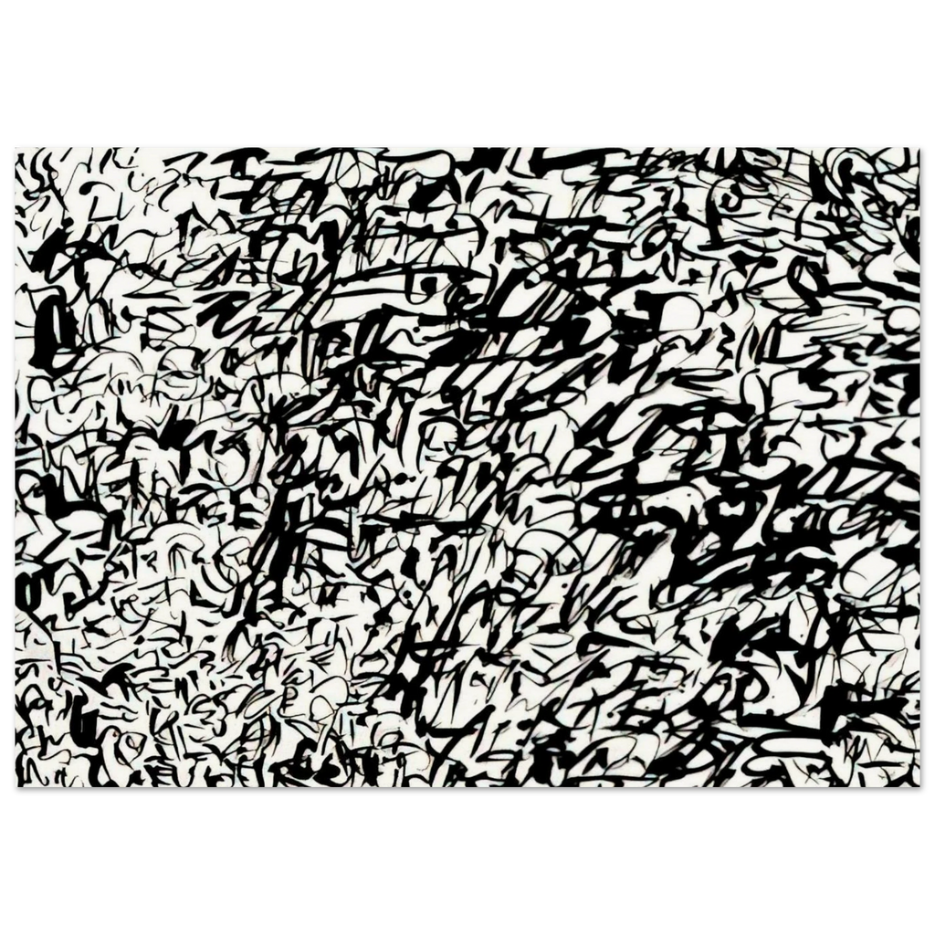 UNTITLED 1978 2 Poster | Keith Haring Poster | Keith Haring Prints