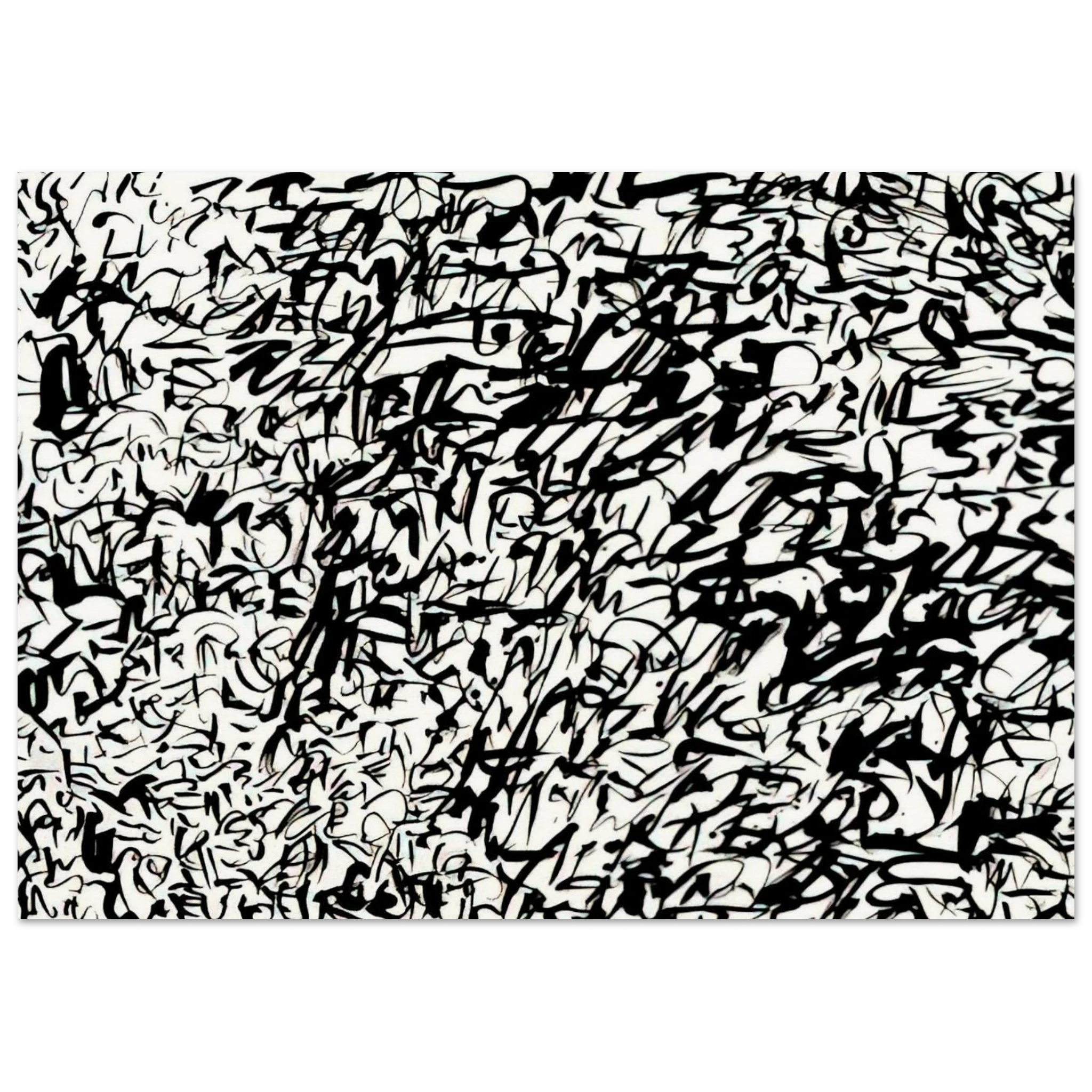 UNTITLED 1978 2 Poster | Keith Haring Poster | Keith Haring Prints