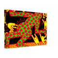 UNTITLED 1983 2 Canvas | Keith Haring Canvas | Keith Haring Prints