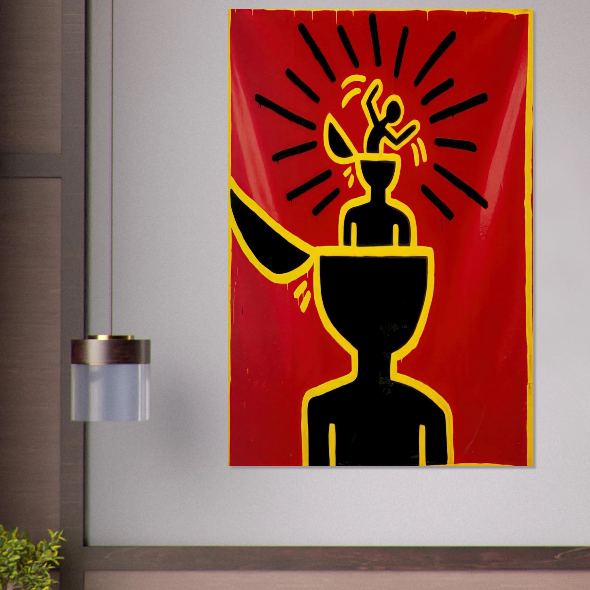 UNTITLED 1982 Poster | Keith Haring Poster | Keith Haring Prints