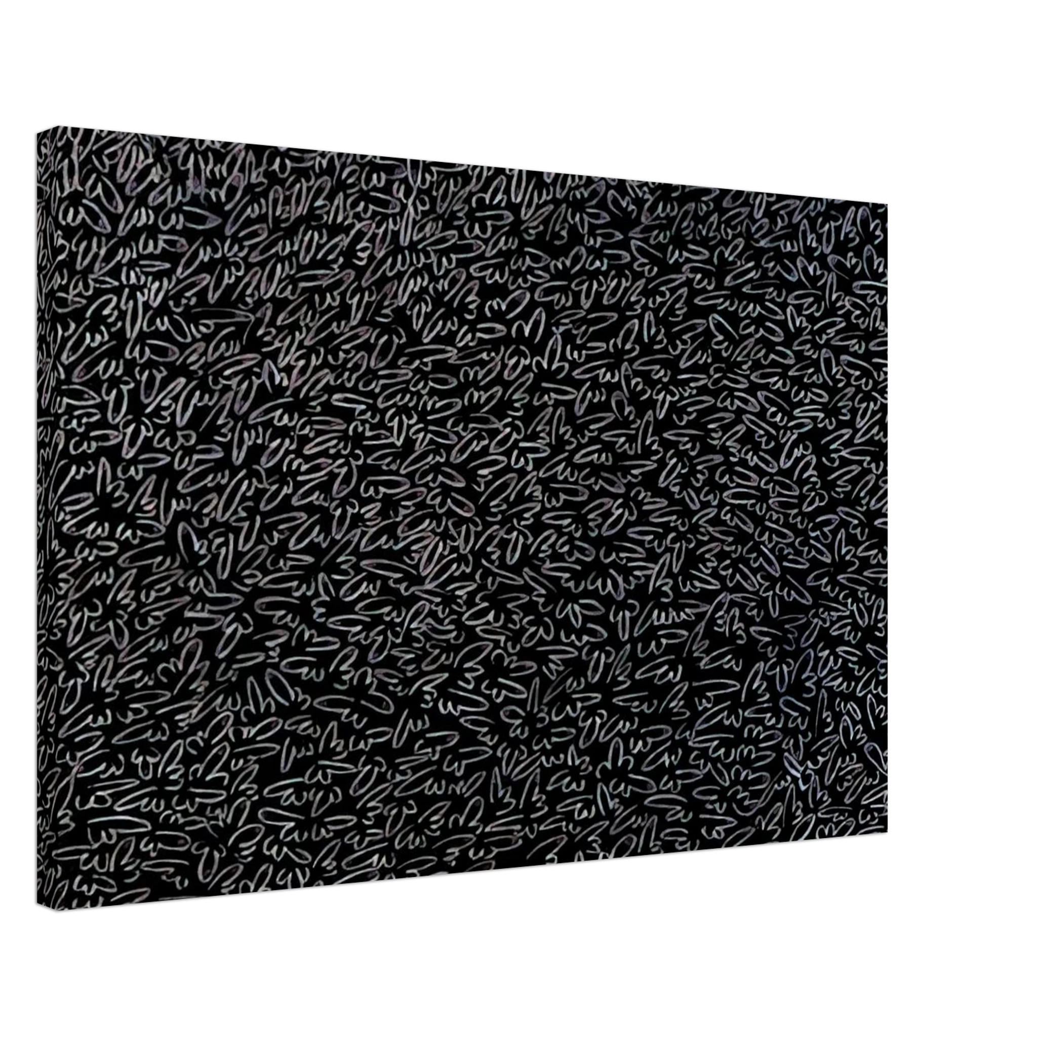 UNTITLED 1979 0 Canvas | Keith Haring Canvas | Keith Haring Prints