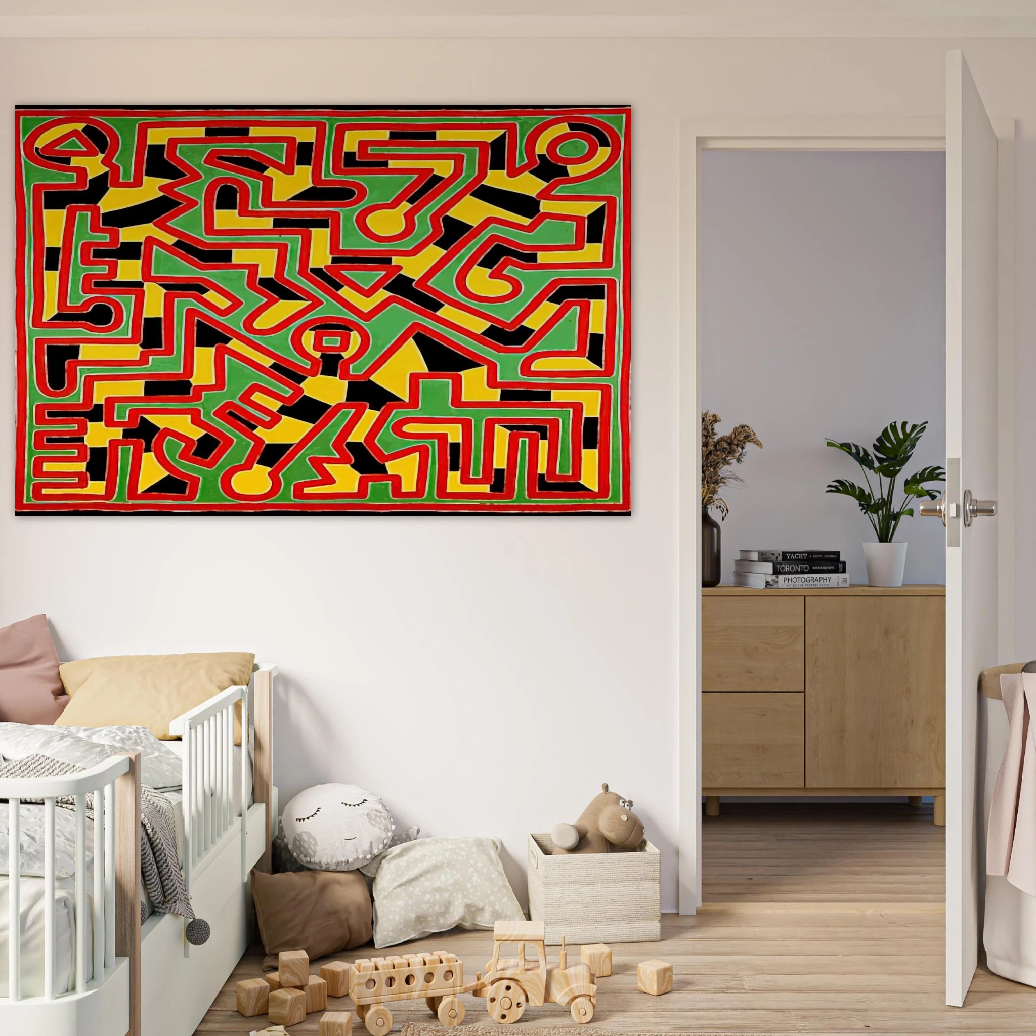 UNTITLED 1988 Poster | Keith Haring Poster | Keith Haring Prints