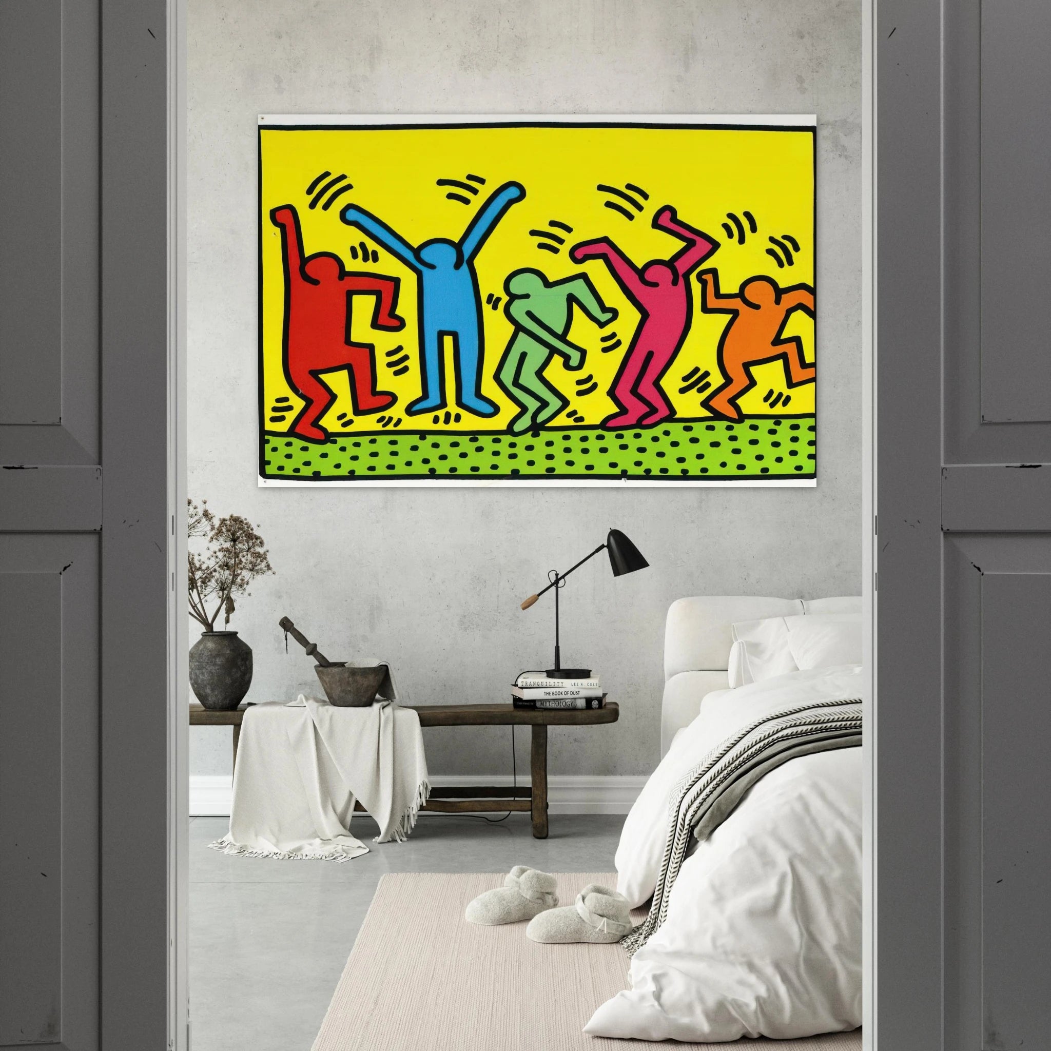 UNTITLED DANCE 1987 Poster | Keith Haring Poster | Keith Haring Prints