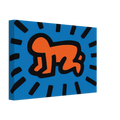 RADIANT BABY FROM ICONS SERIES 1990 Canvas | Keith Haring Canvas | Keith Haring Prints