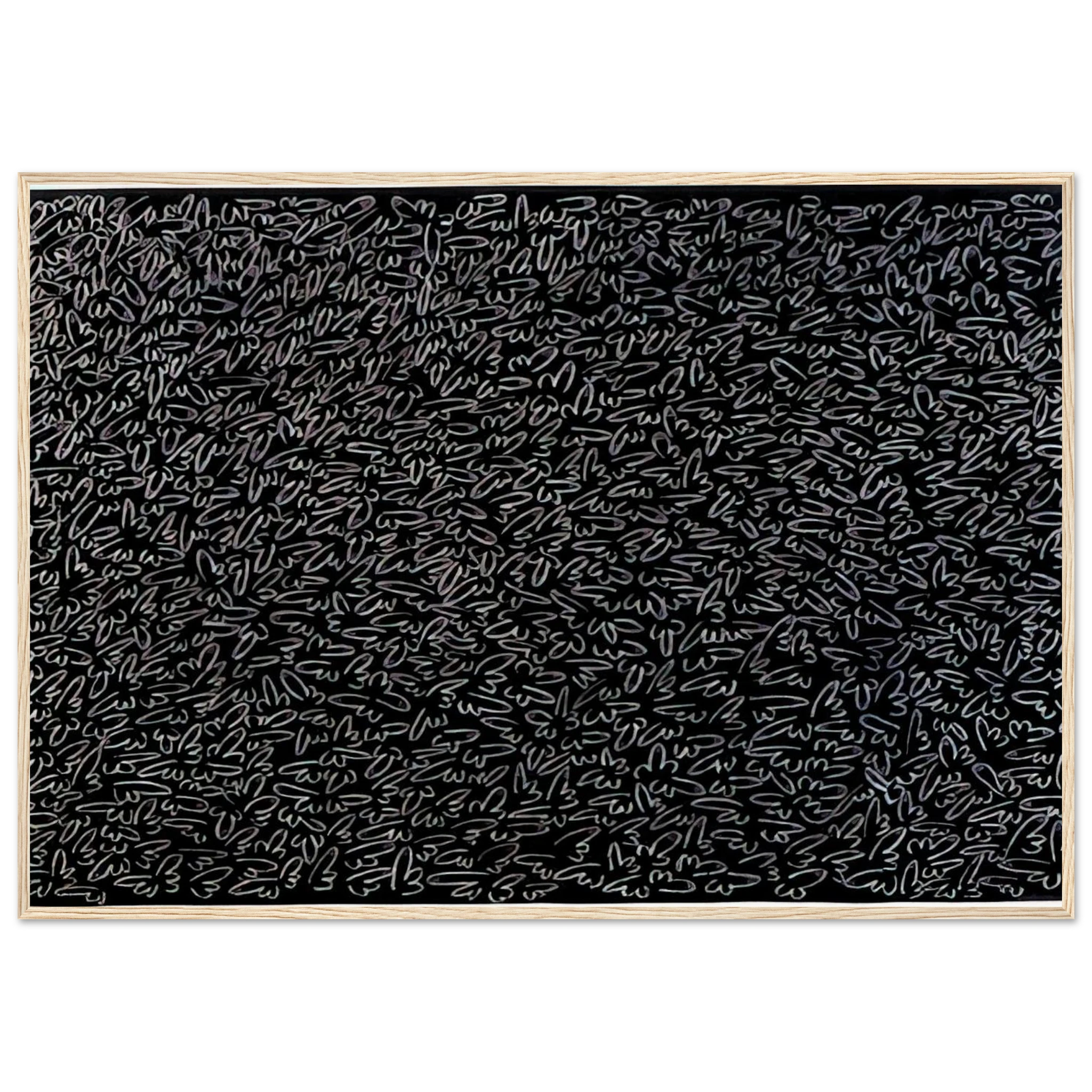 UNTITLED 1979 0 Framed Poster | Keith Haring Framed Prints Wall Art | Keith Haring Prints