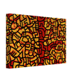 UNTITLED 1979 Canvas | Keith Haring Canvas | Keith Haring Prints