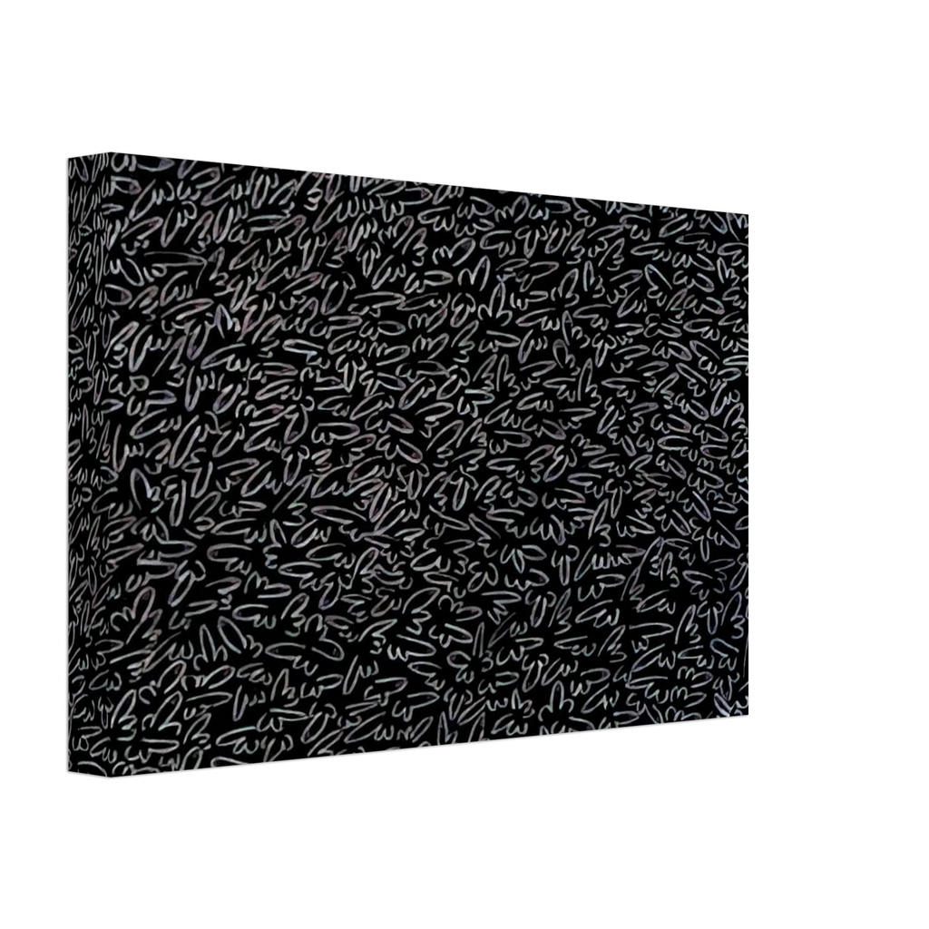 UNTITLED 1979 0 Canvas | Keith Haring Canvas | Keith Haring Prints