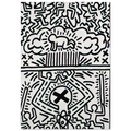 ANTI NUCLEAR RALLY 1982 Poster | Keith Haring Poster | Keith Haring Prints