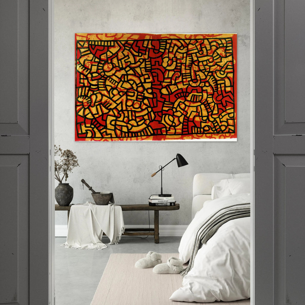 UNTITLED 1979 Poster | Keith Haring Poster | Keith Haring Prints