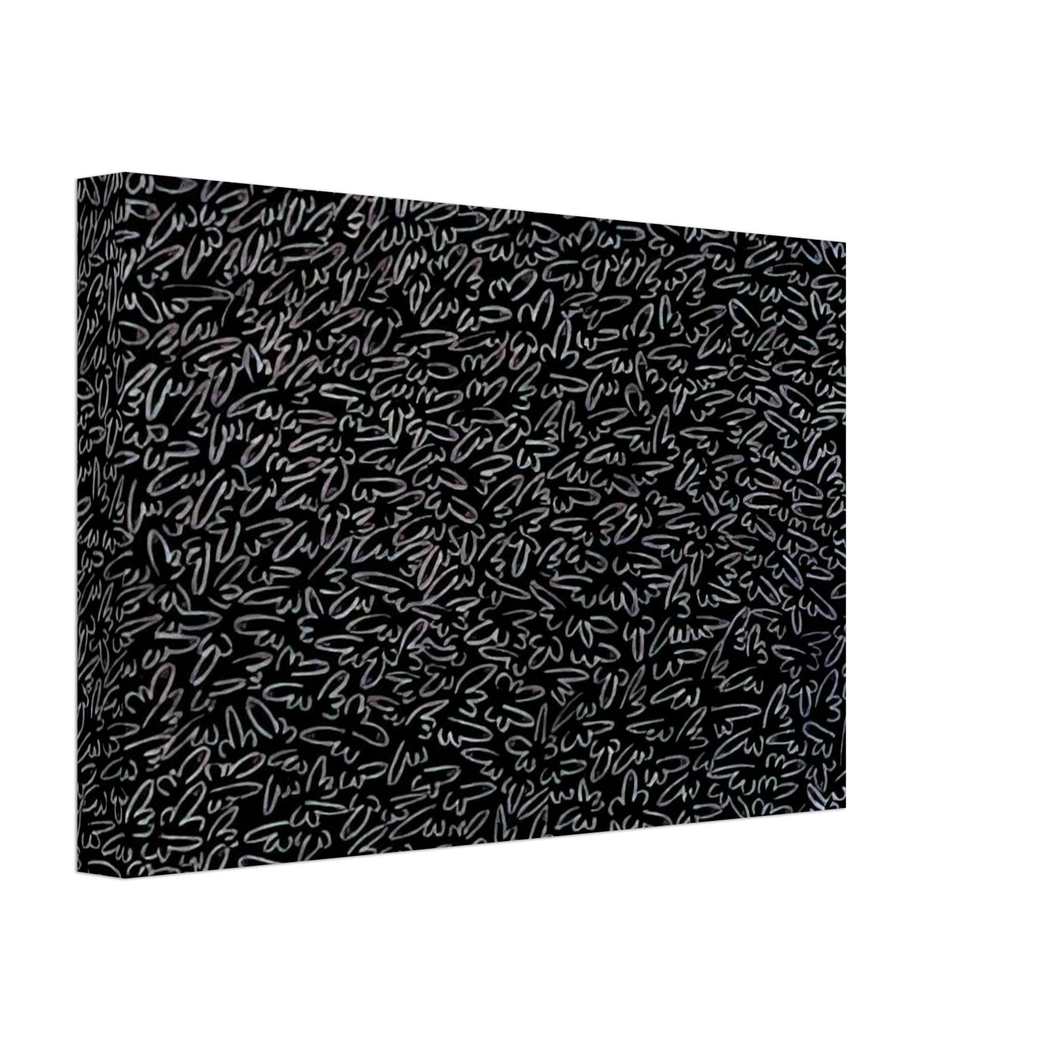 UNTITLED 1979 0 Canvas | Keith Haring Canvas | Keith Haring Prints