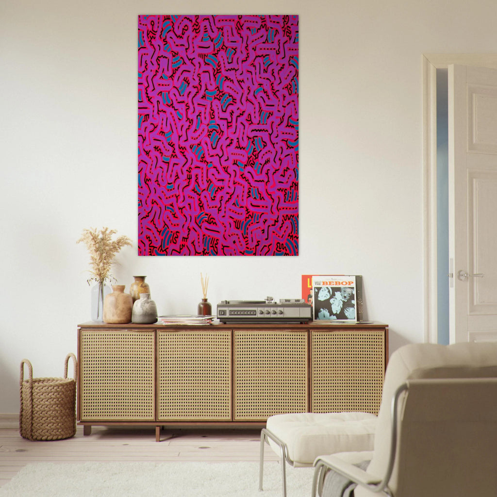 UNTITLED 1984 Poster | Keith Haring Poster | Keith Haring Prints