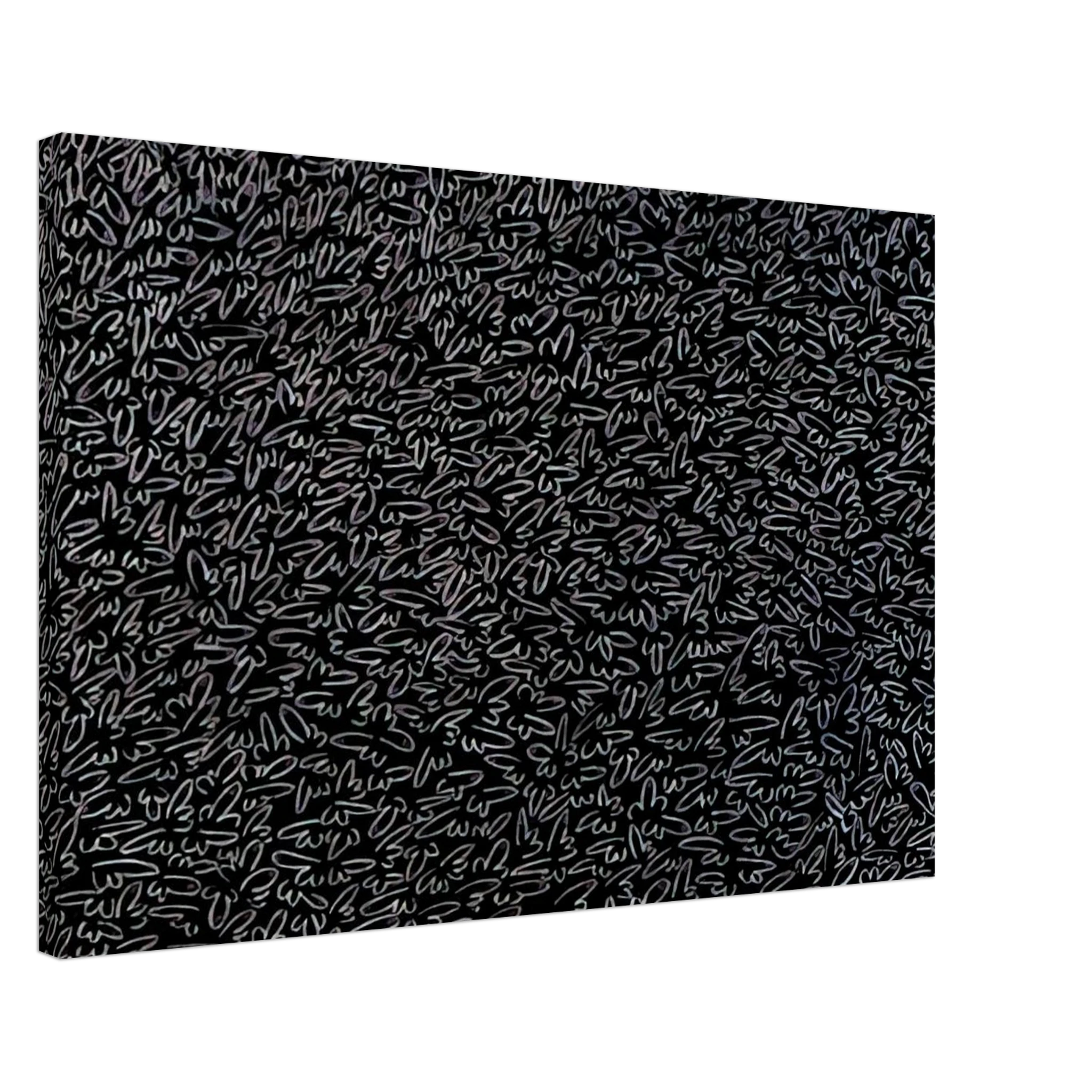 UNTITLED 1979 0 Canvas | Keith Haring Canvas | Keith Haring Prints