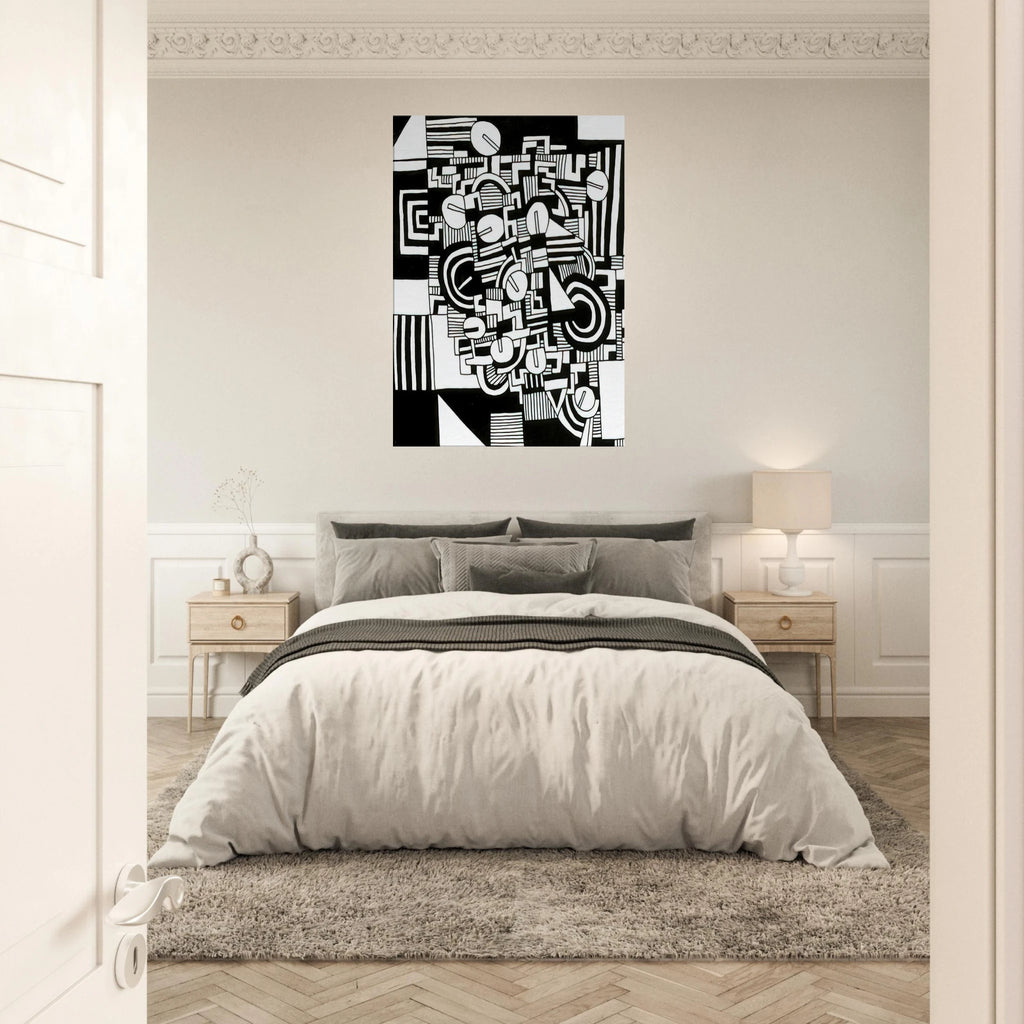 UNTITLED 1978 Canvas | Keith Haring Canvas | Keith Haring Prints