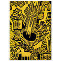 UNTITLED 1981 Poster | Keith Haring Poster | Keith Haring Prints