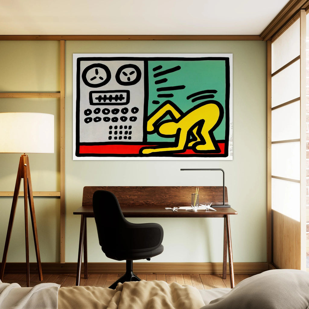 POP SHOP III 1989 Poster | Keith Haring Poster | Keith Haring Prints