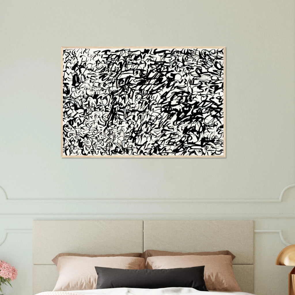 UNTITLED 1978 2 Framed Poster | Keith Haring Framed Prints Wall Art | Keith Haring Prints