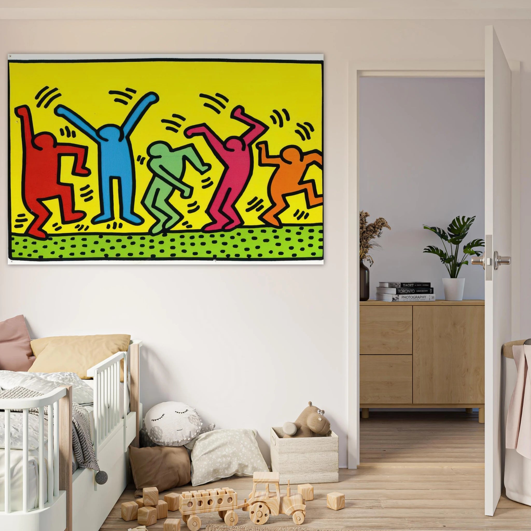 UNTITLED DANCE 1987 Poster | Keith Haring Poster | Keith Haring Prints