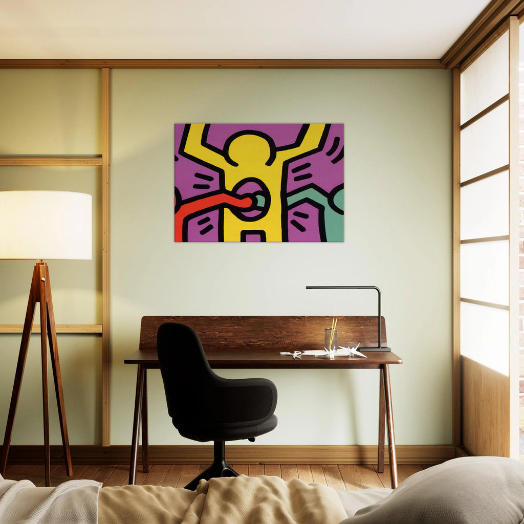 POP SHOP 1 1987 Canvas | Keith Haring Canvas | Keith Haring Prints