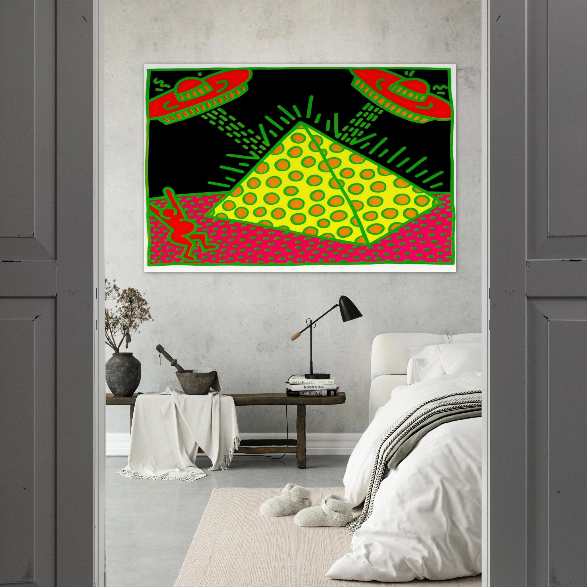 UNTITLED 1983 3 Poster | Keith Haring Poster | Keith Haring Prints