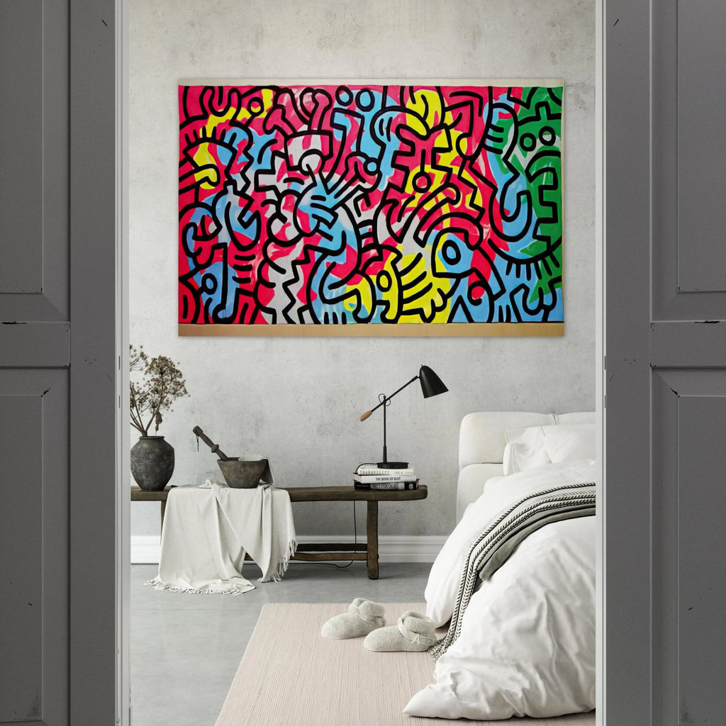 UNTITLED 1987 Poster | Keith Haring Poster | Keith Haring Prints