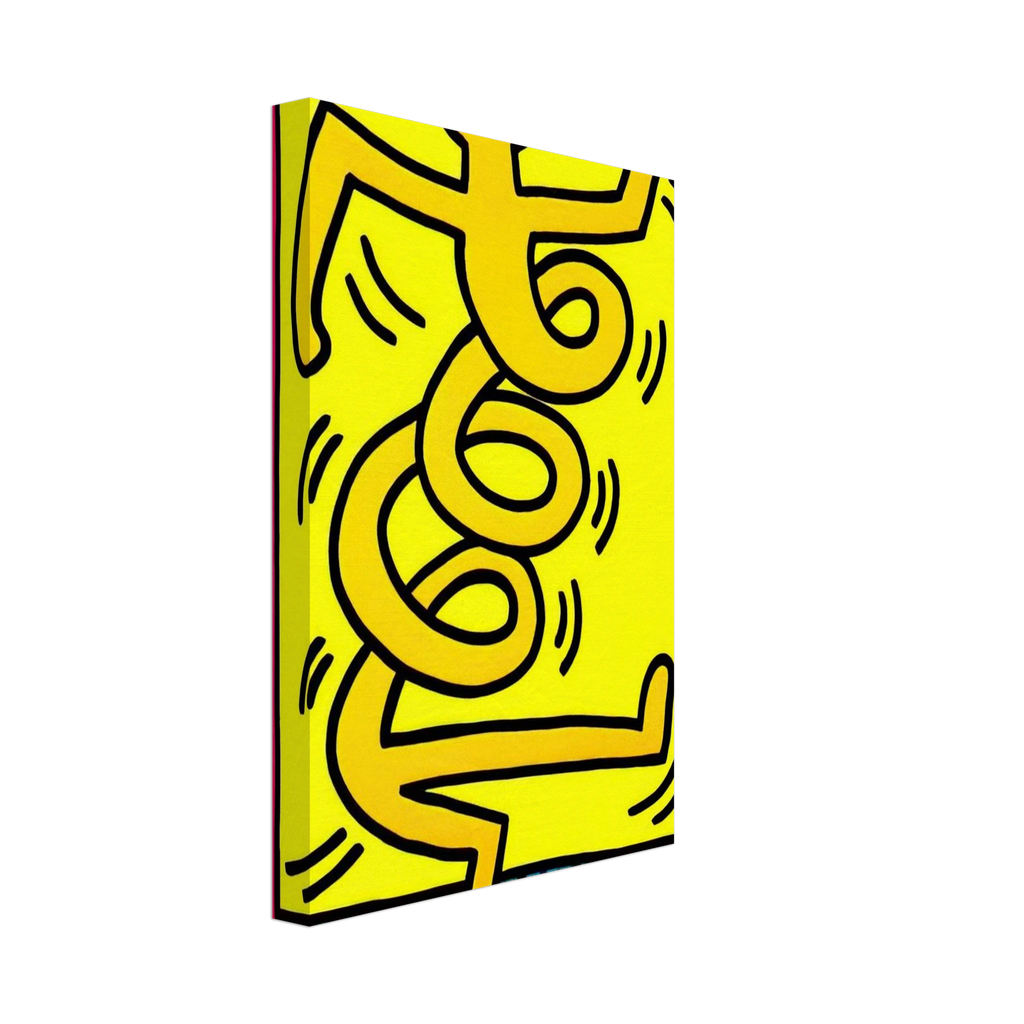 MONTREUX 1983 Canvas | Keith Haring Canvas | Keith Haring Prints