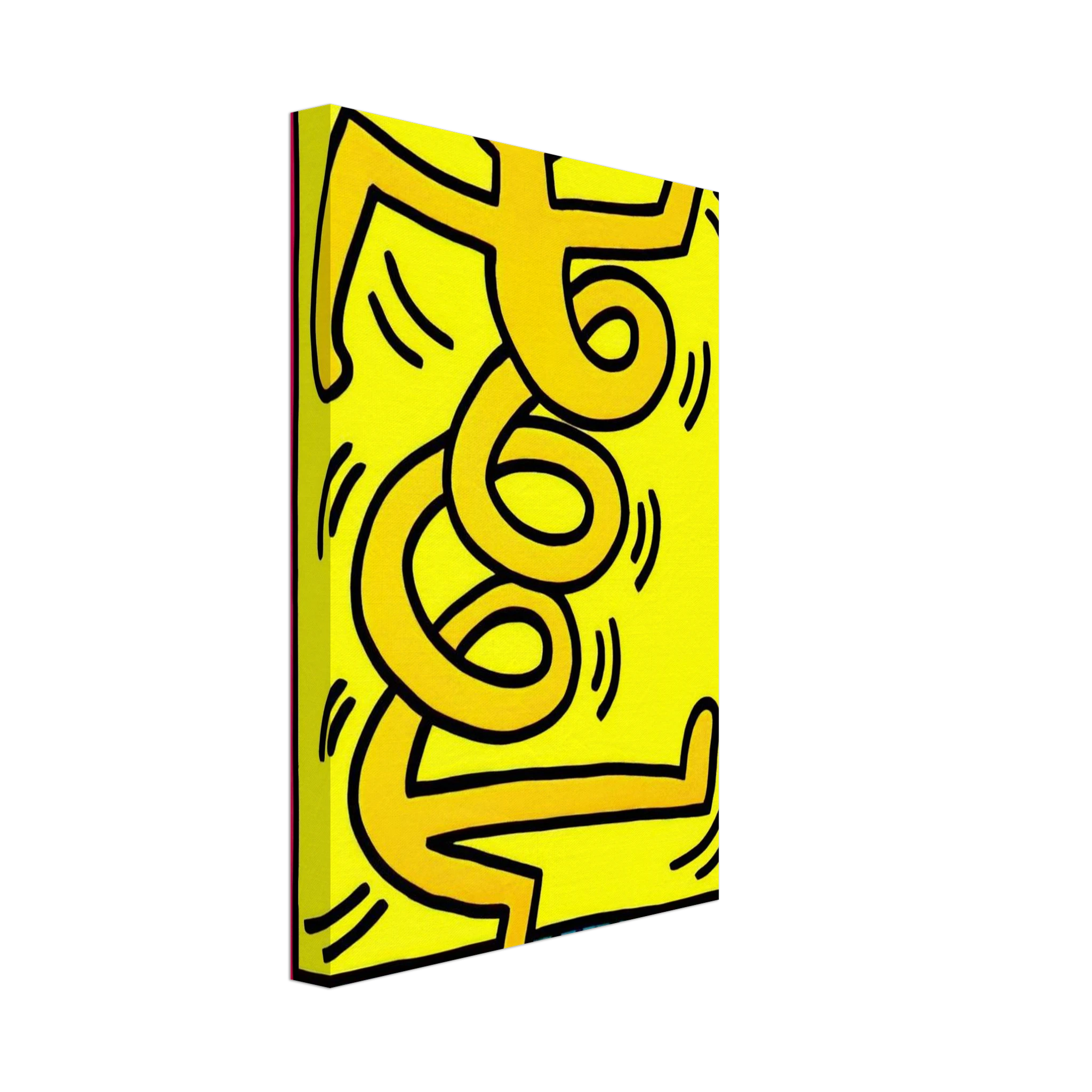 MONTREUX 1983 Canvas | Keith Haring Canvas | Keith Haring Prints