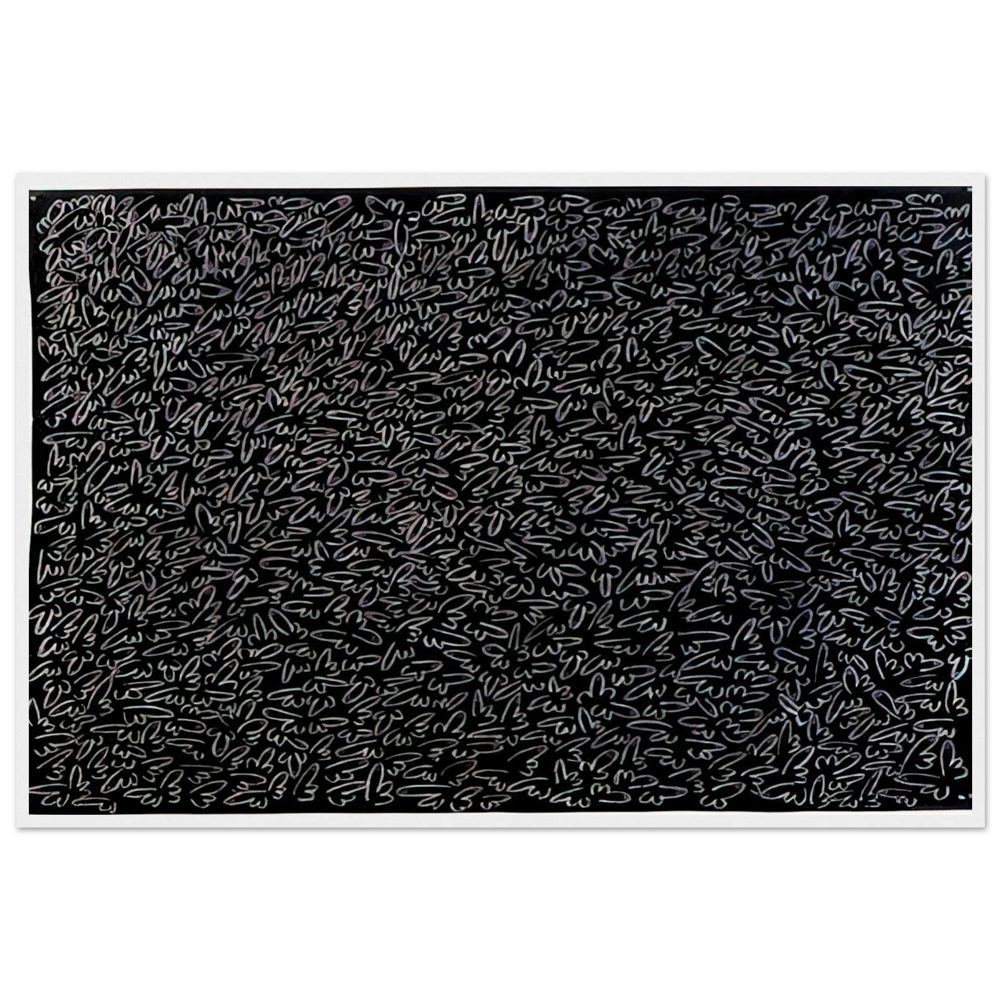 UNTITLED 1979 0 Framed Poster | Keith Haring Framed Prints Wall Art | Keith Haring Prints