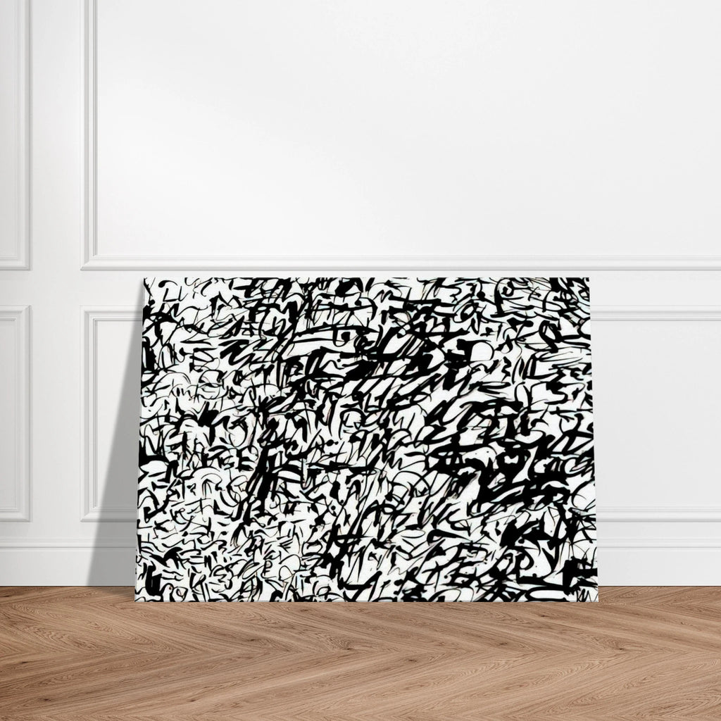 UNTITLED 1978 2 Canvas | Keith Haring Canvas | Keith Haring Prints
