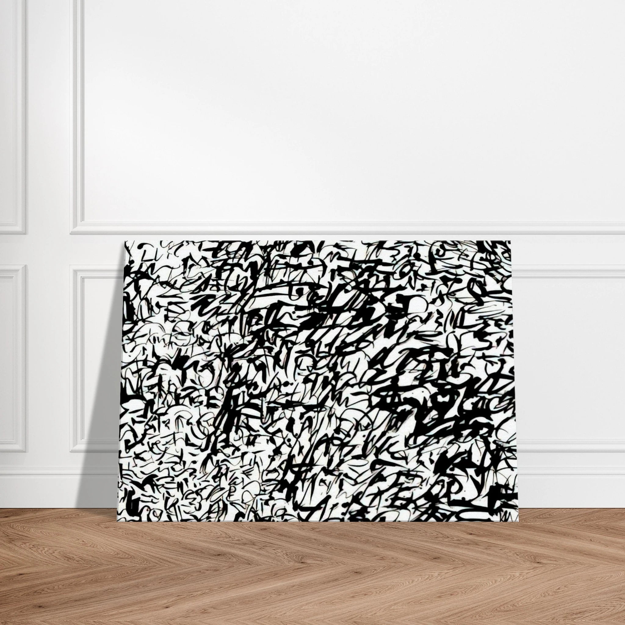 UNTITLED 1978 2 Canvas | Keith Haring Canvas | Keith Haring Prints
