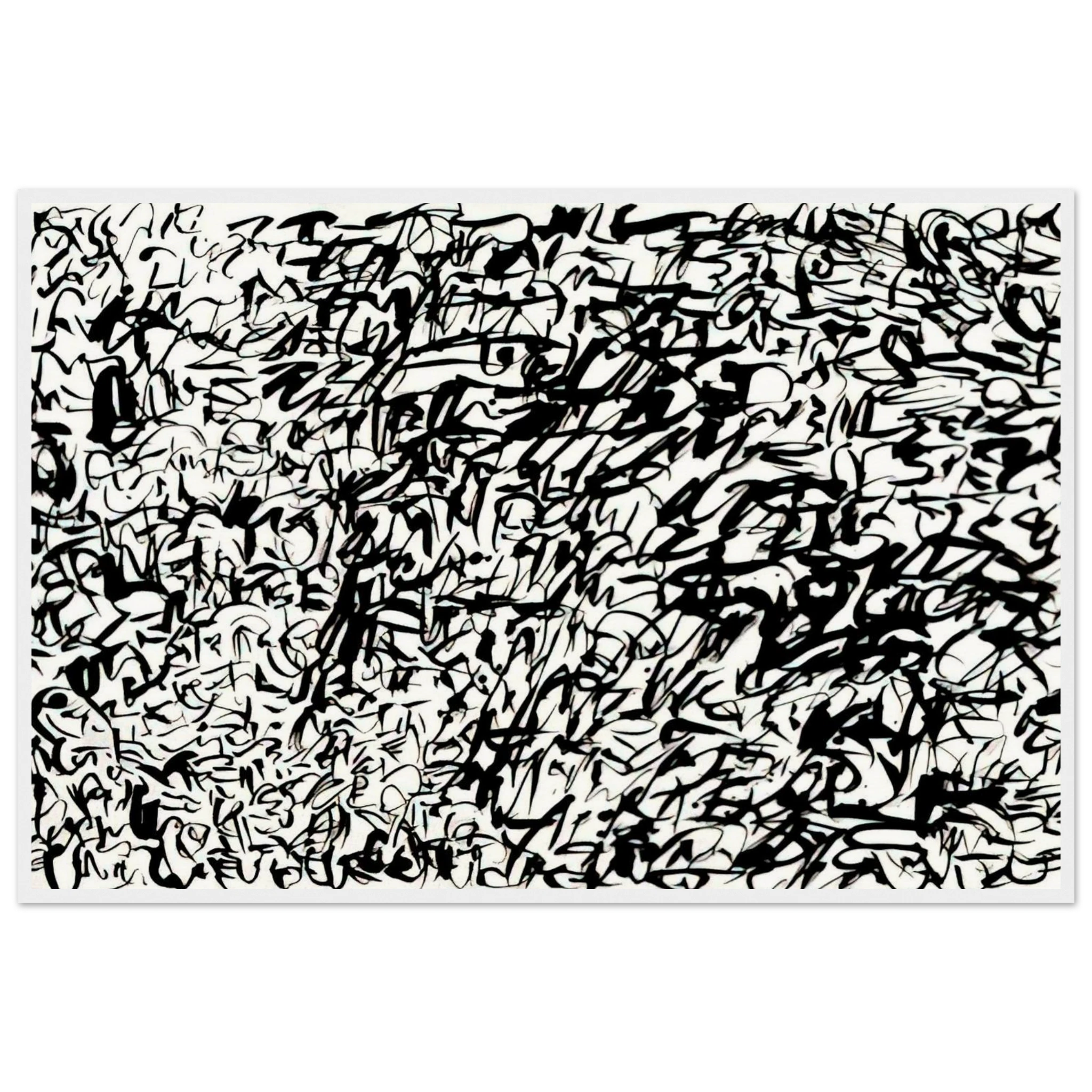 UNTITLED 1978 2 Framed Poster | Keith Haring Framed Prints Wall Art | Keith Haring Prints