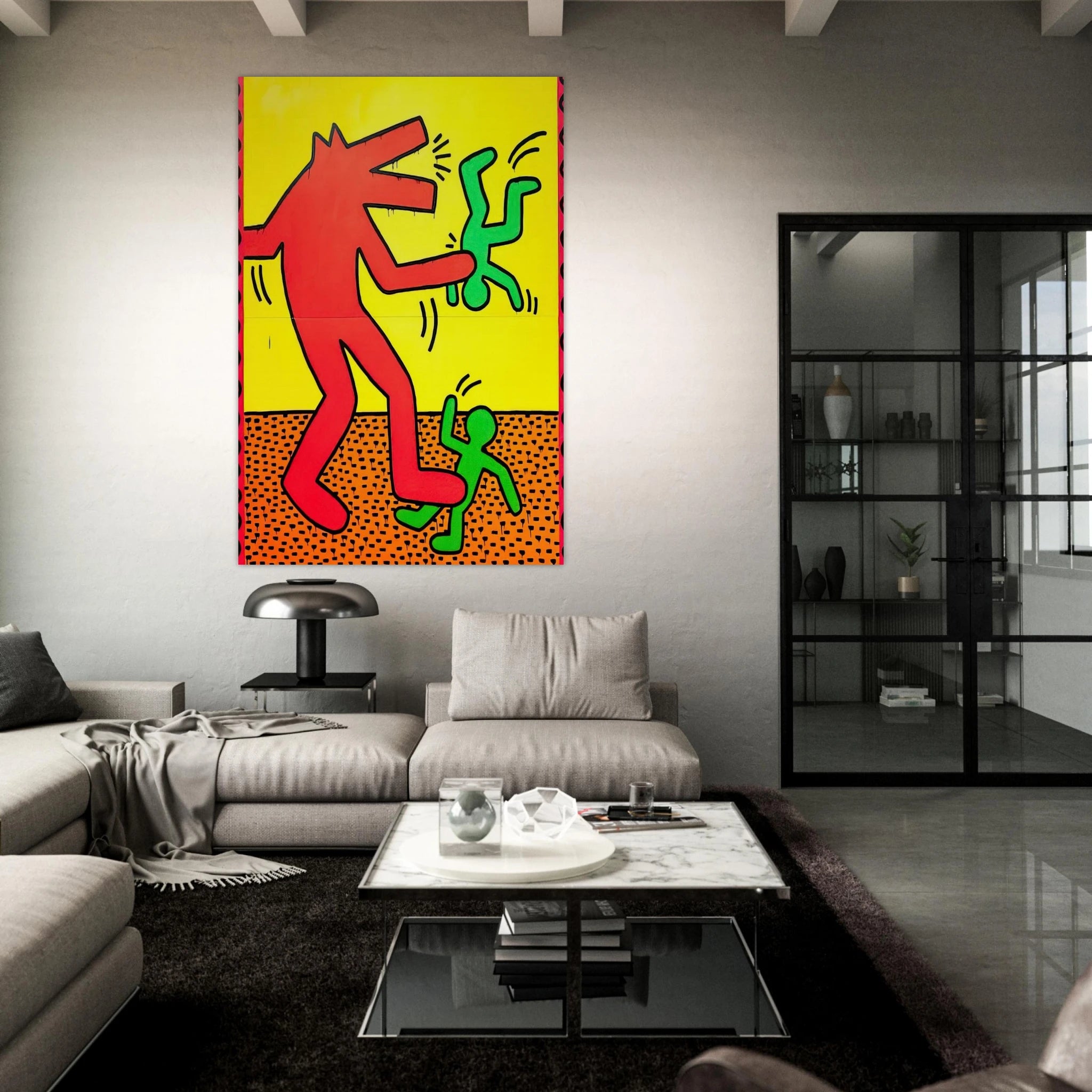 UNTITLED 1982 1 Poster | Keith Haring Poster | Keith Haring Prints