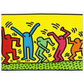 UNTITLED DANCE 1987 Poster | Keith Haring Poster | Keith Haring Prints