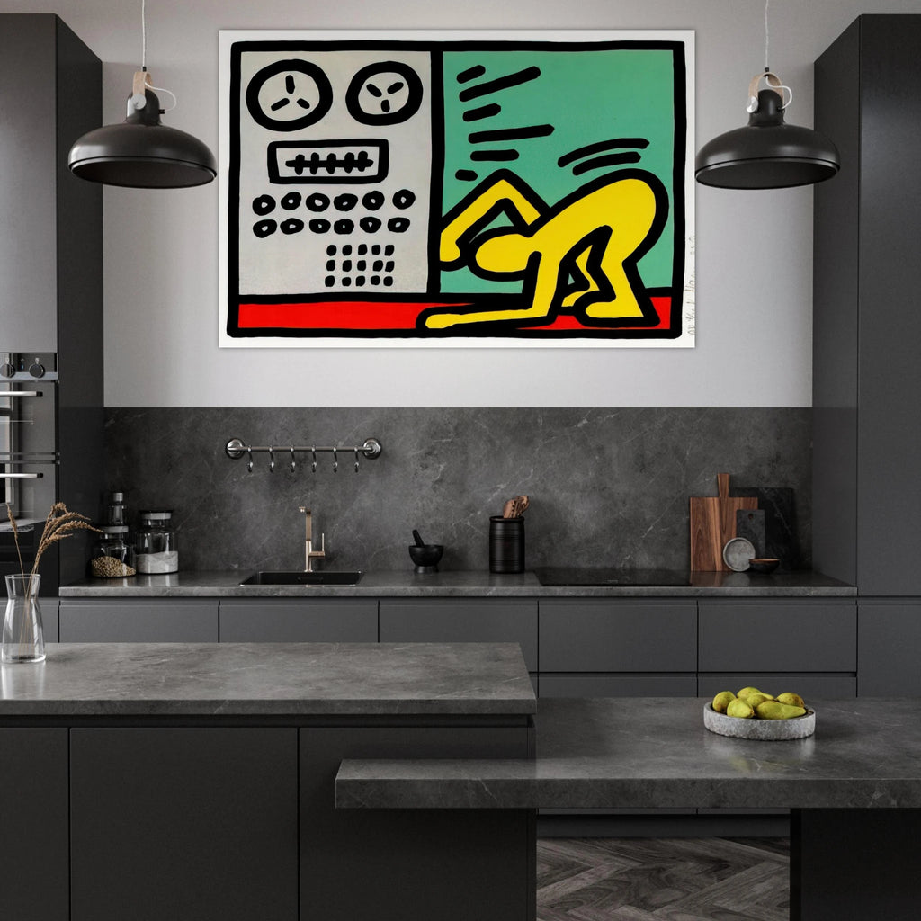 POP SHOP III 1989 Poster | Keith Haring Poster | Keith Haring Prints