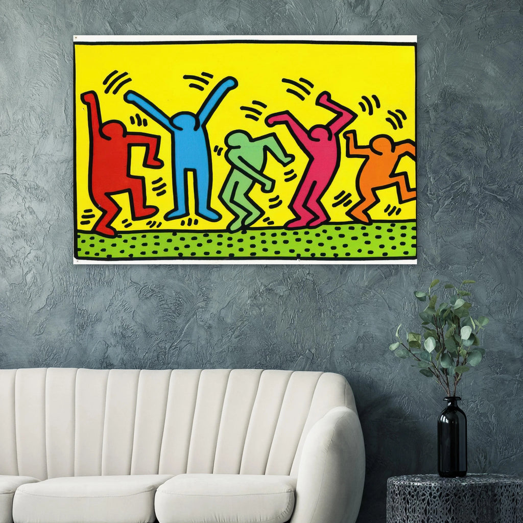 UNTITLED DANCE 1987 Poster | Keith Haring Poster | Keith Haring Prints