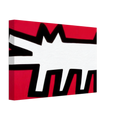 BARKING DOG 1990 Canvas | Keith Haring Canvas | Keith Haring Prints