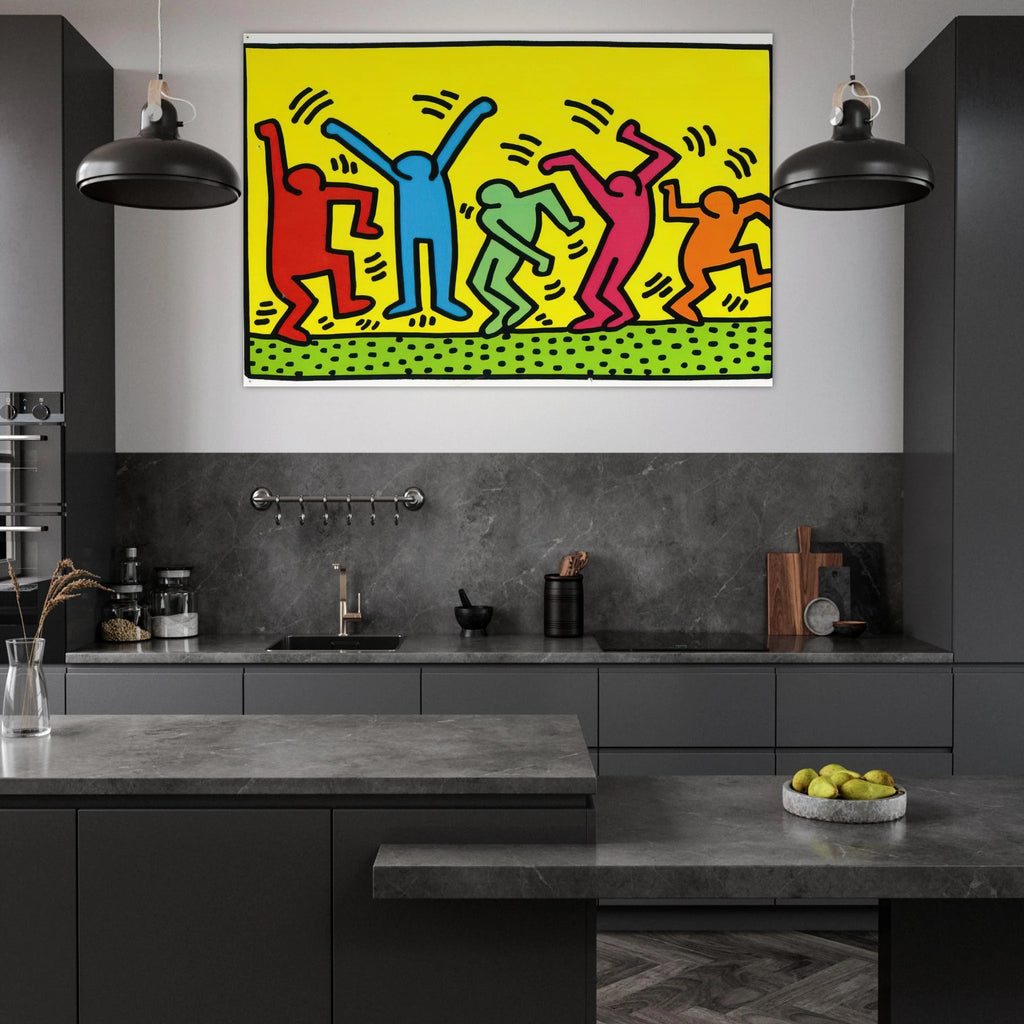 UNTITLED DANCE 1987 Poster | Keith Haring Poster | Keith Haring Prints
